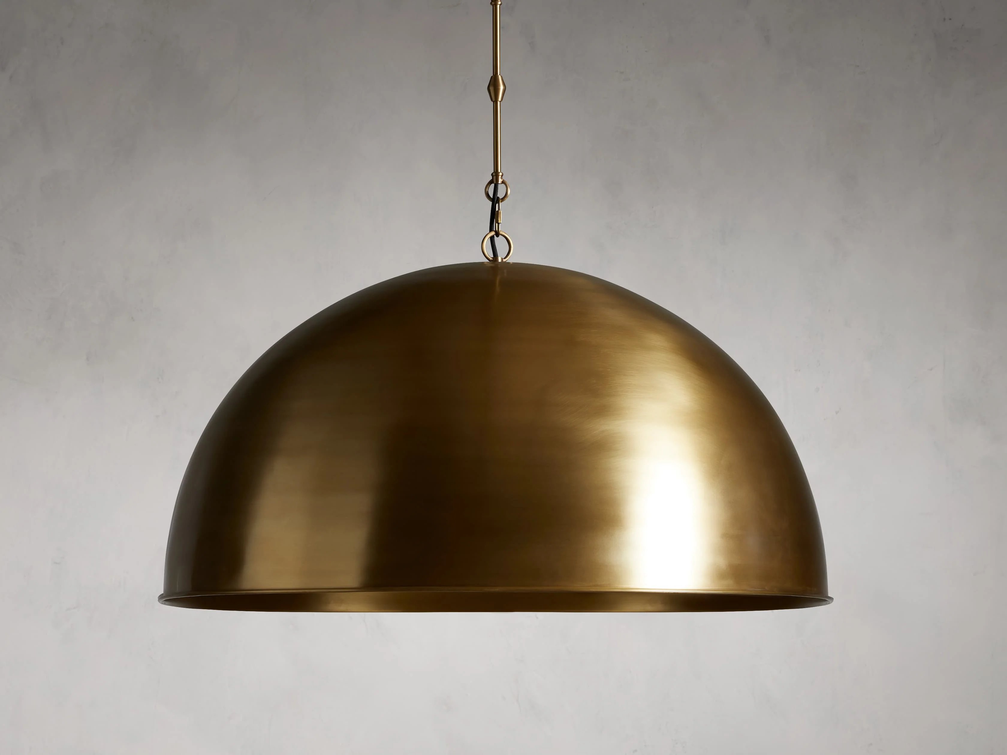 Watley Metallic Dome Pendant Light - Image 17