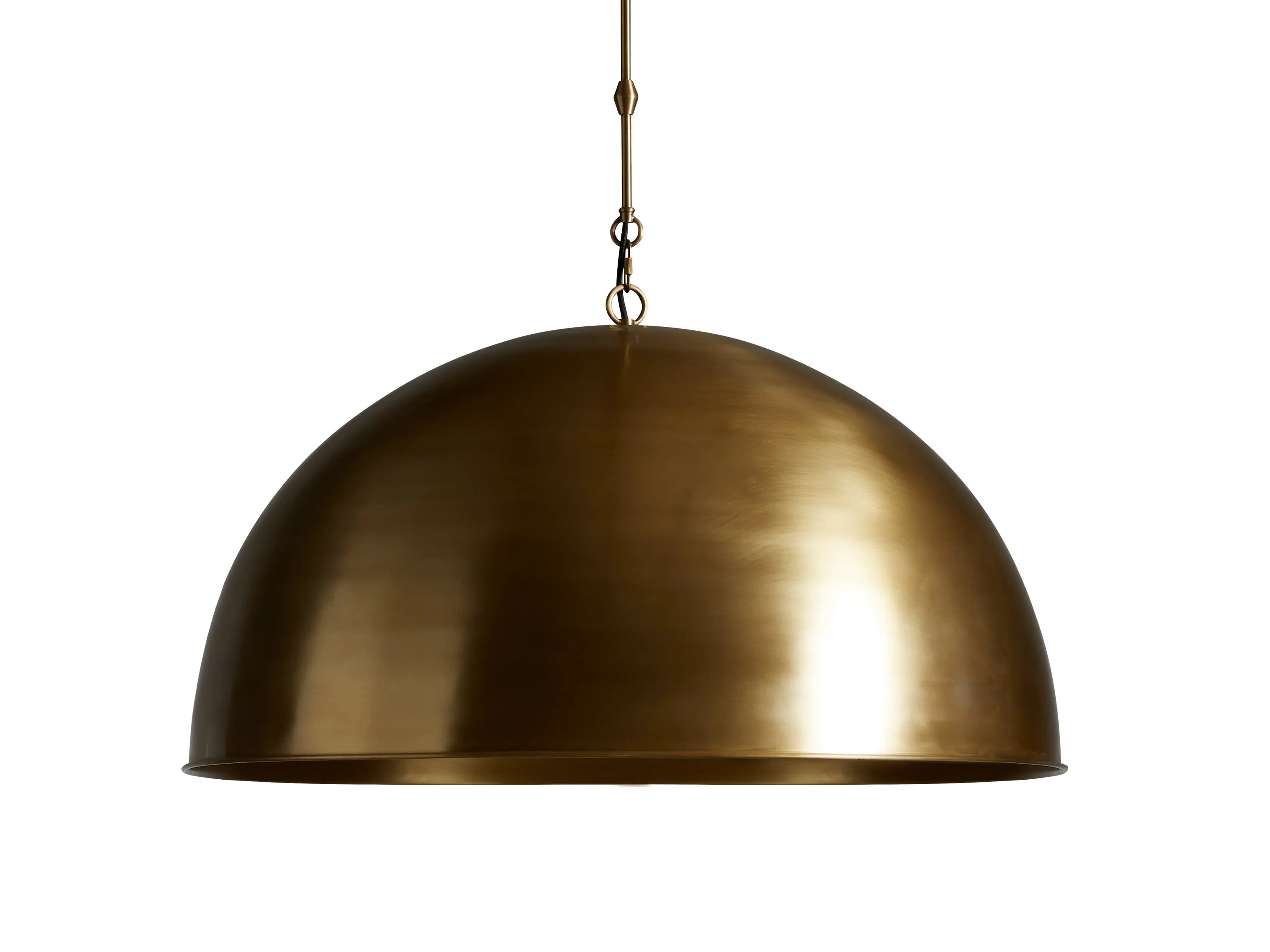 Watley Metallic Dome Pendant Light - Image 20