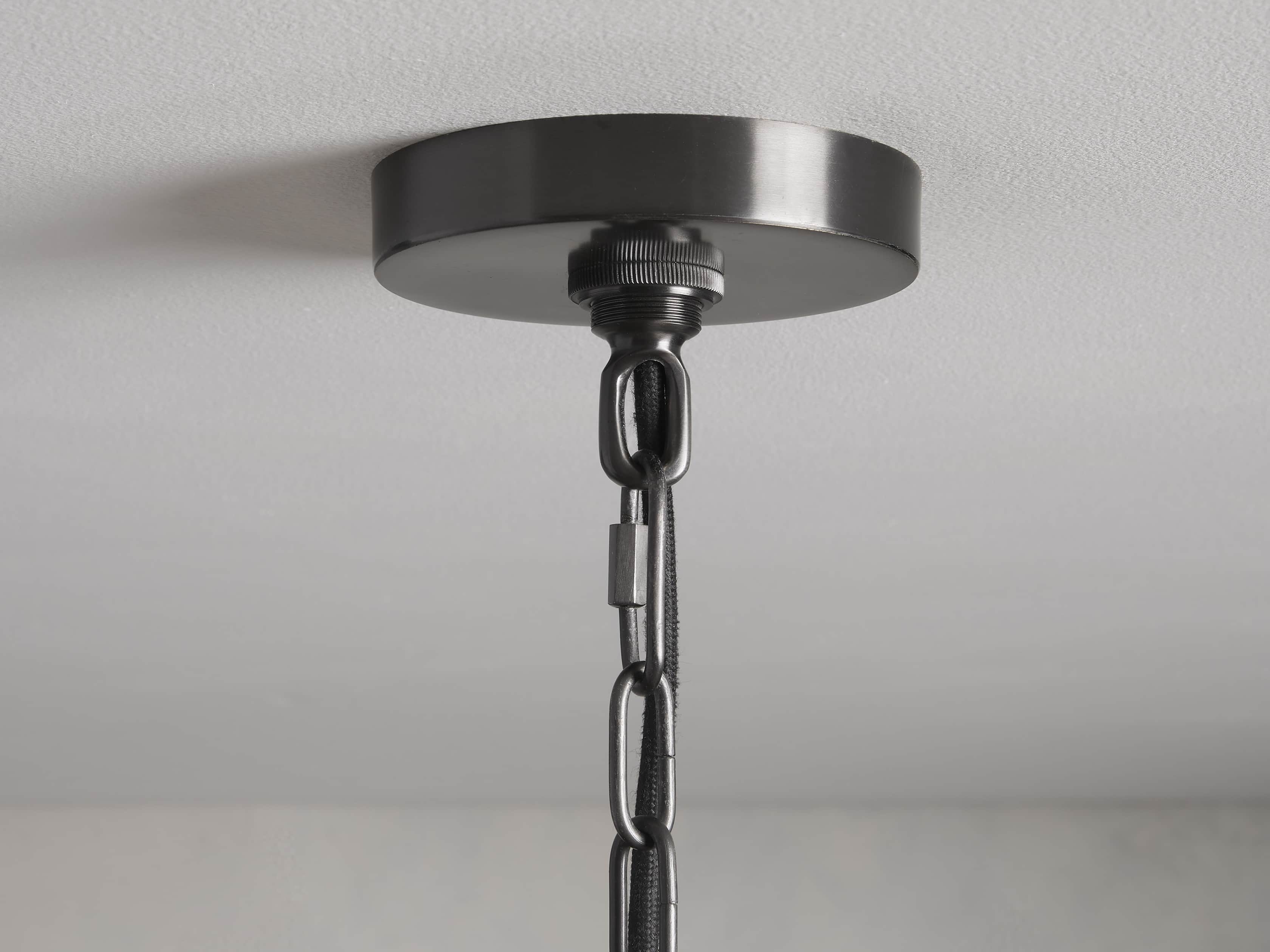 Watley Metallic Dome Pendant Light - Image 24