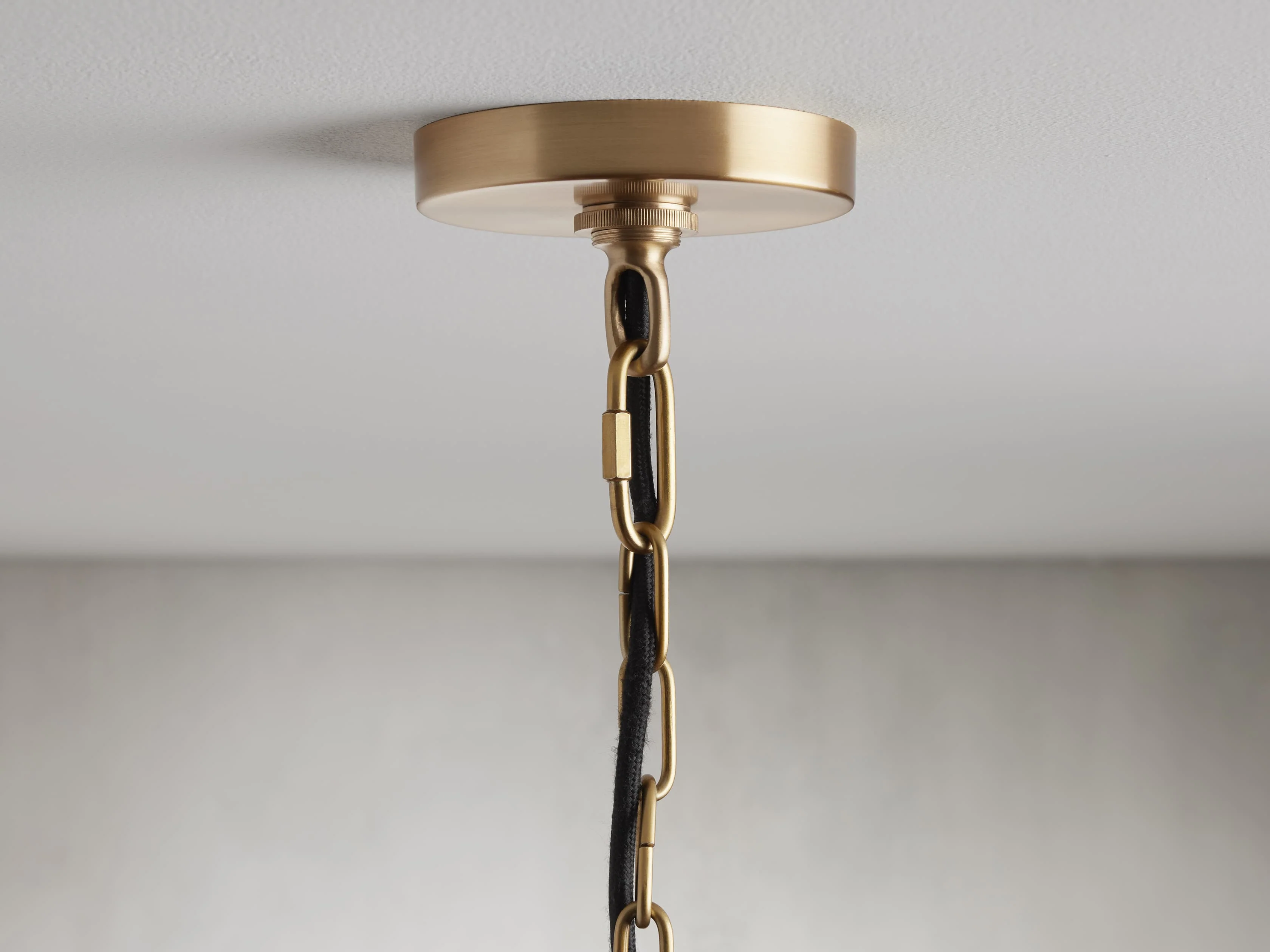Watley Metallic Dome Pendant Light - Image 4