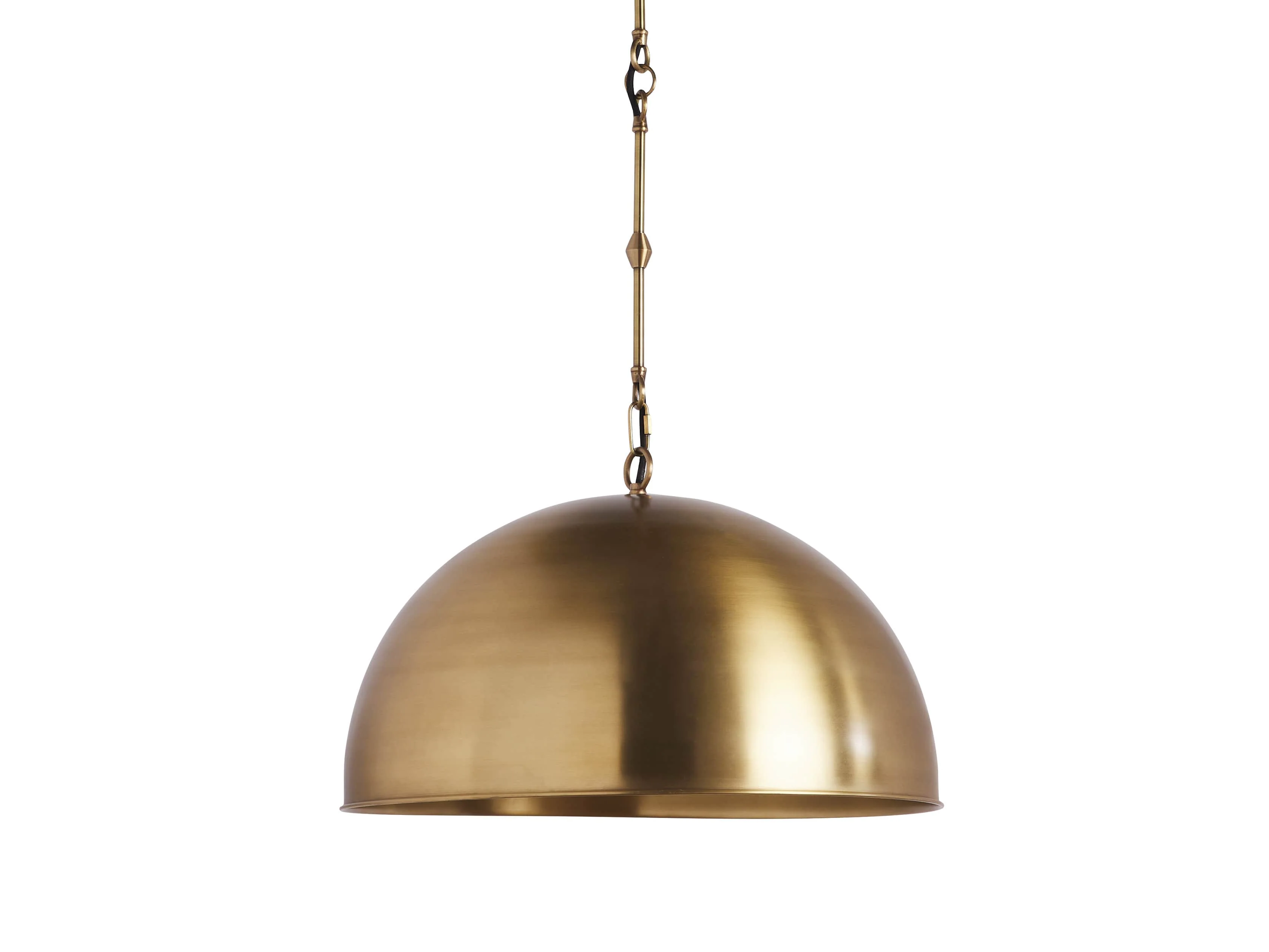 Watley Metallic Dome Pendant Light - Image 5