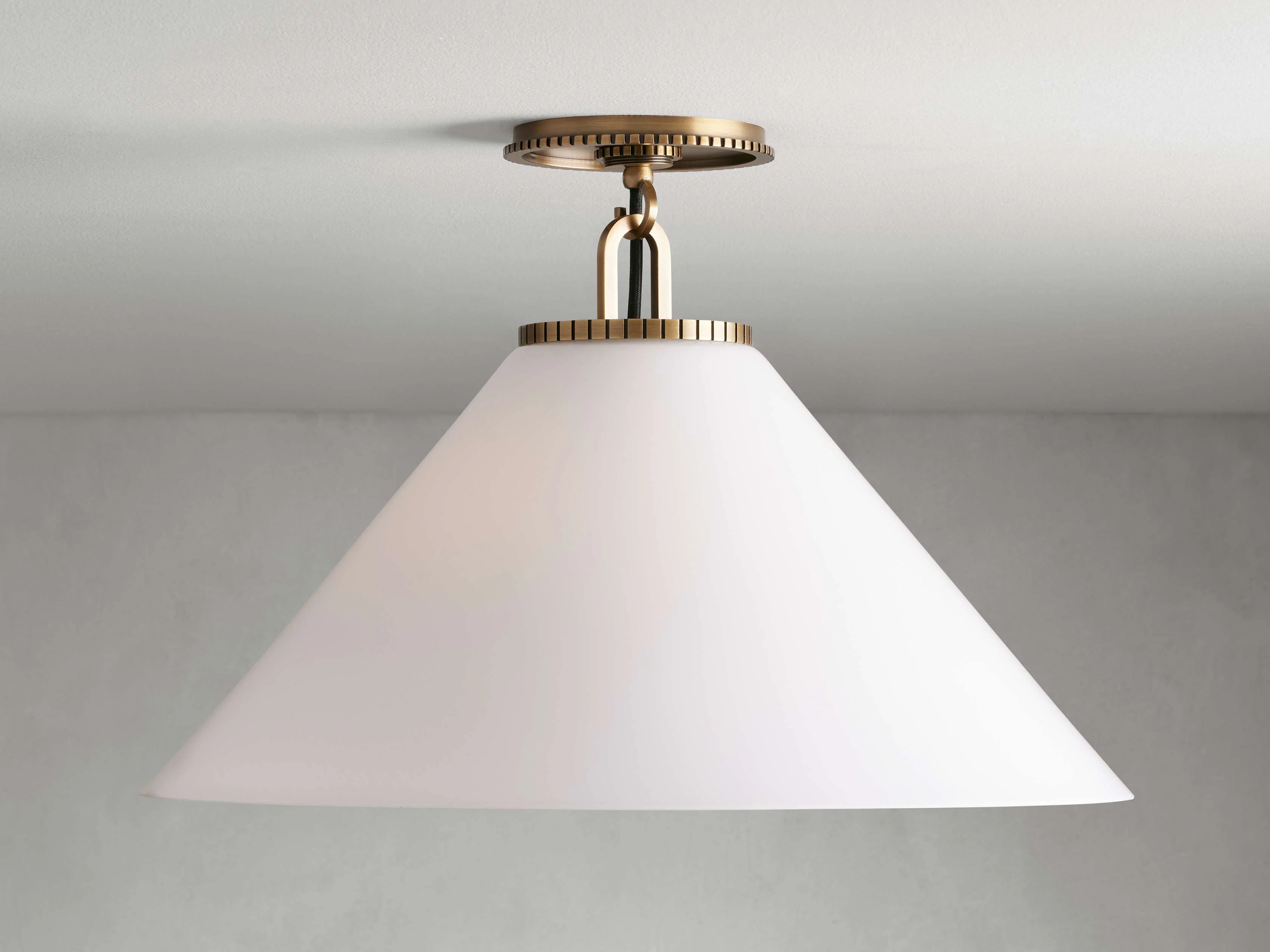 Wescott Modern Cone Flush Mount - Image 41