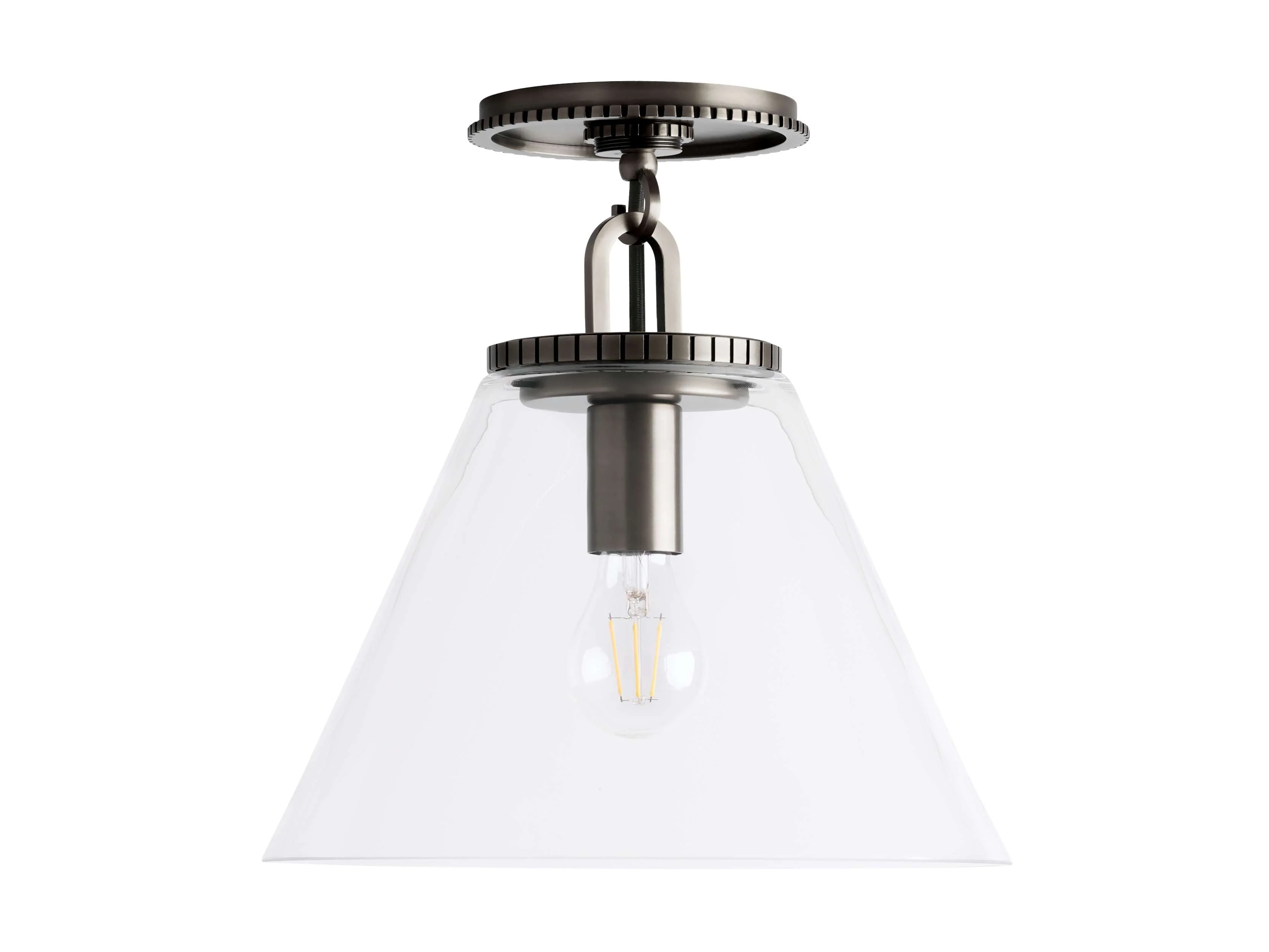 Wescott Modern Cone Flush Mount - Image 8
