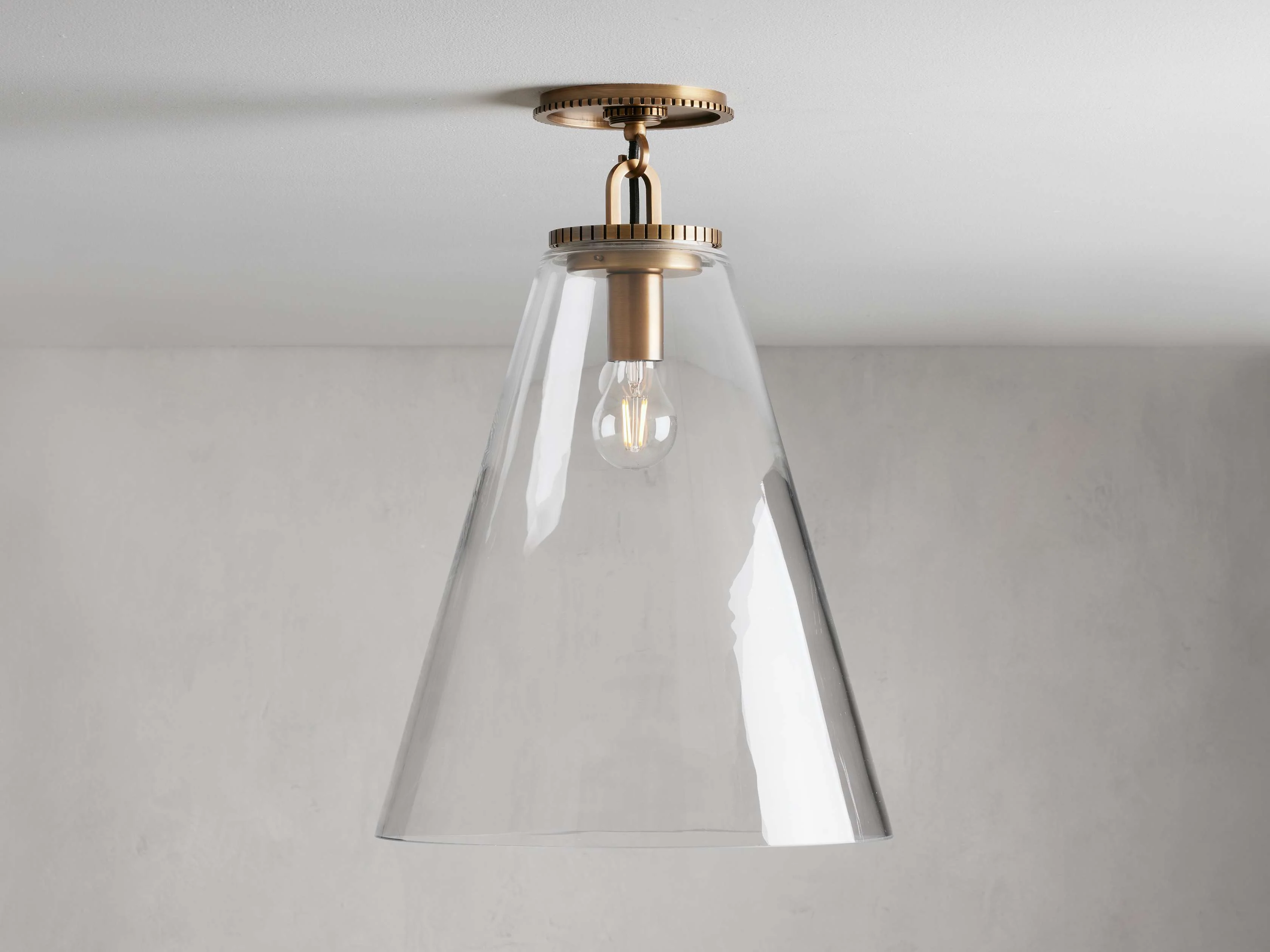 Wescott Modern Cone Flush Mount - Image 9