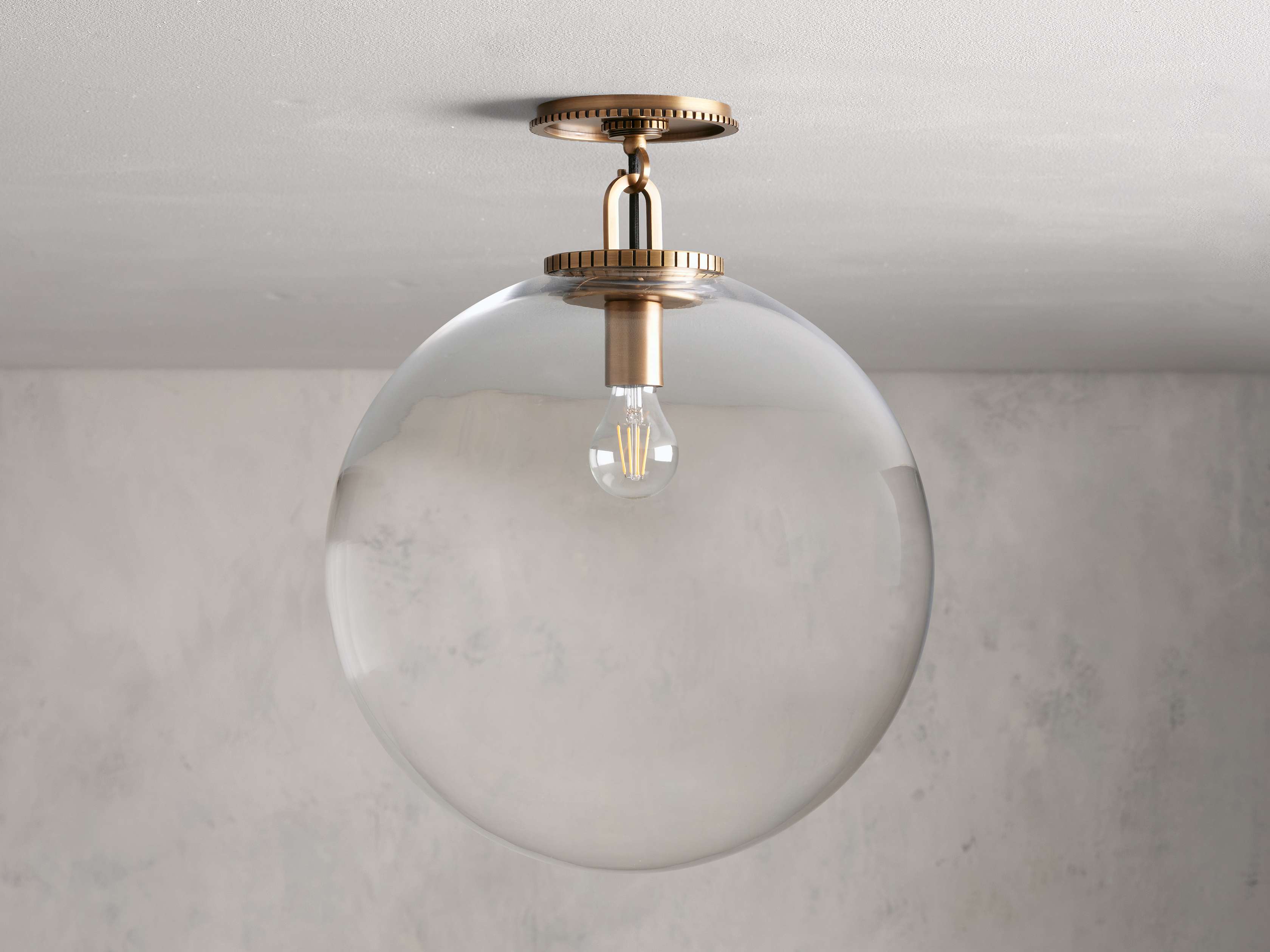 Wescott Modern Globe Flush Mount - Image 18