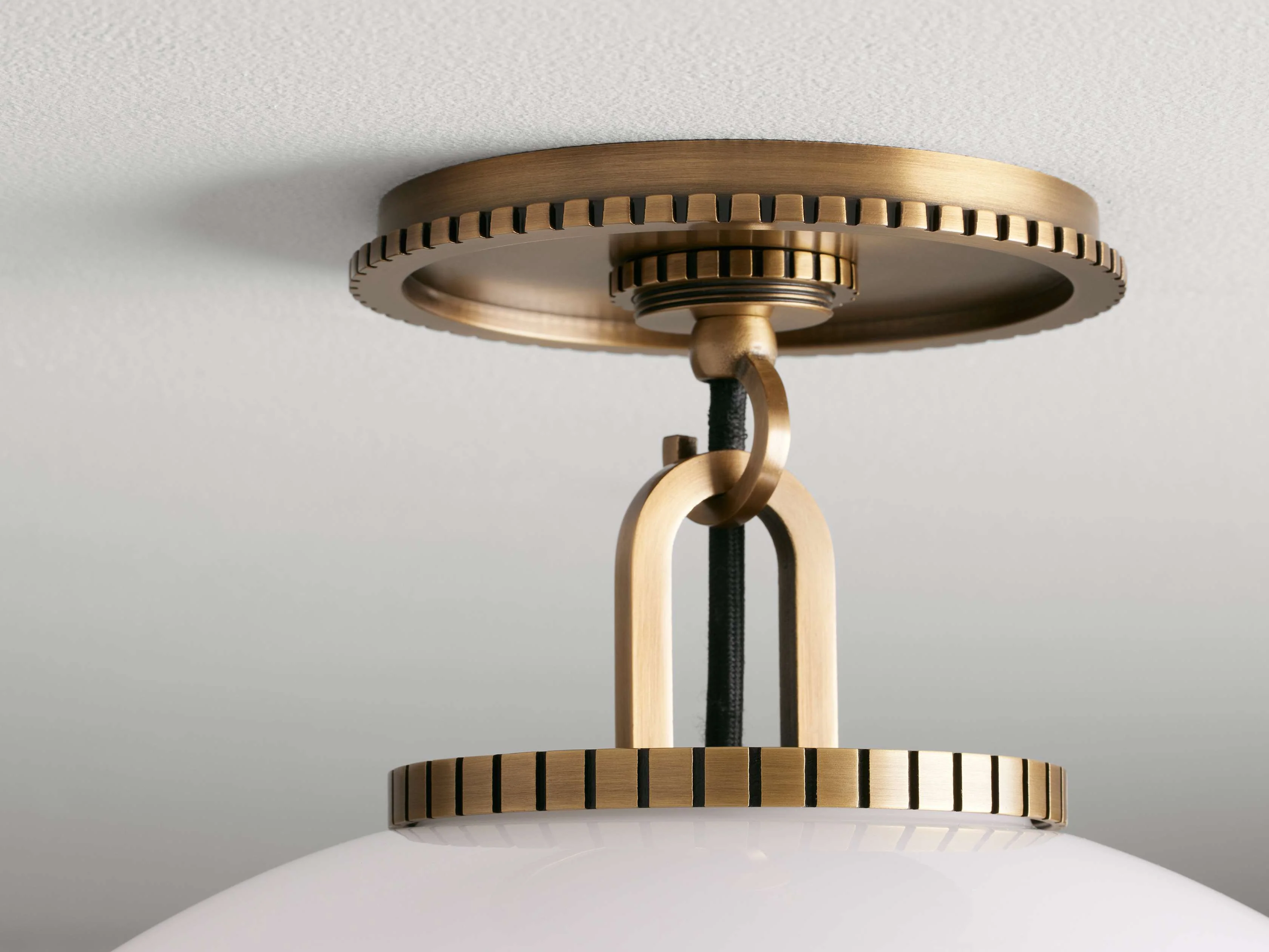 Wescott Modern Globe Flush Mount - Image 43