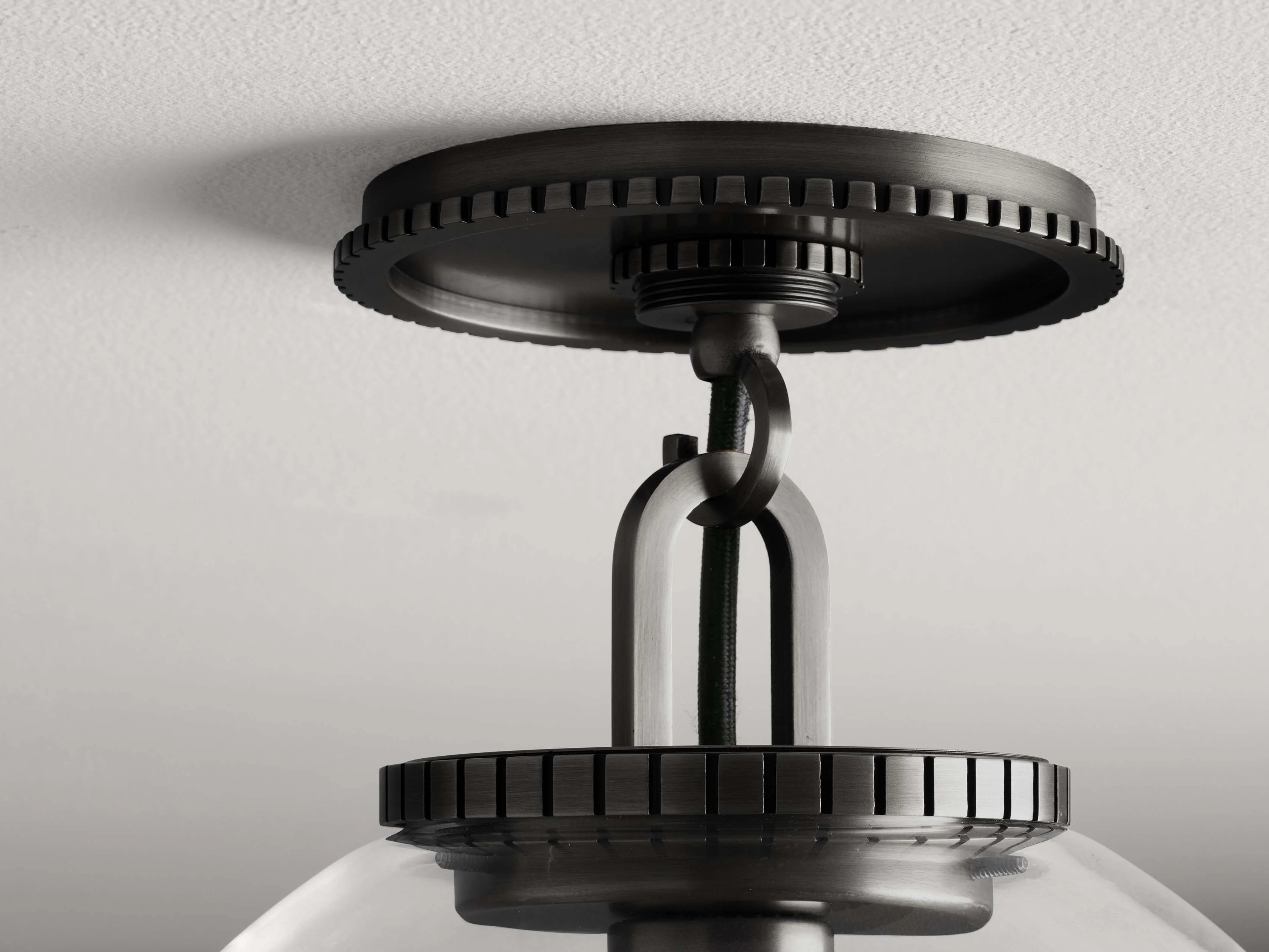Wescott Modern Globe Flush Mount - Image 7