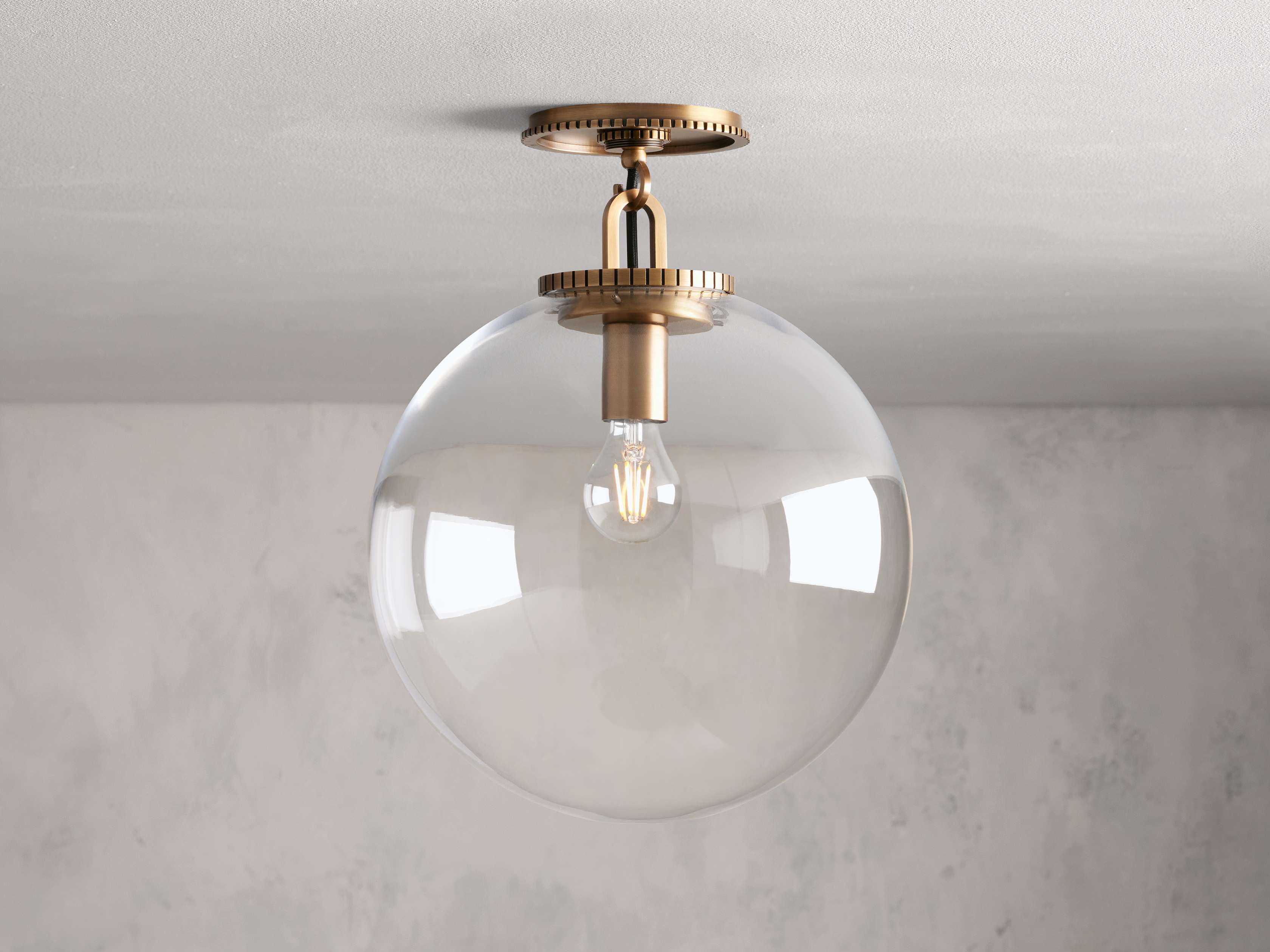 Wescott Modern Globe Flush Mount - Image 9