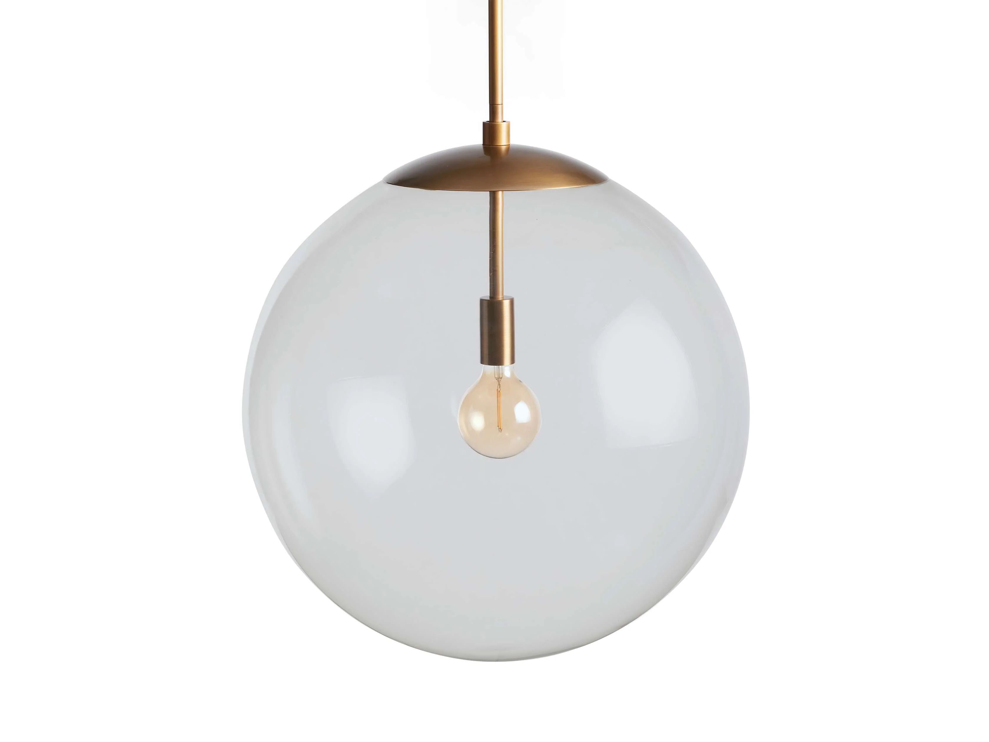 Wescott XL Modern Globe Pendant Light - Image 5