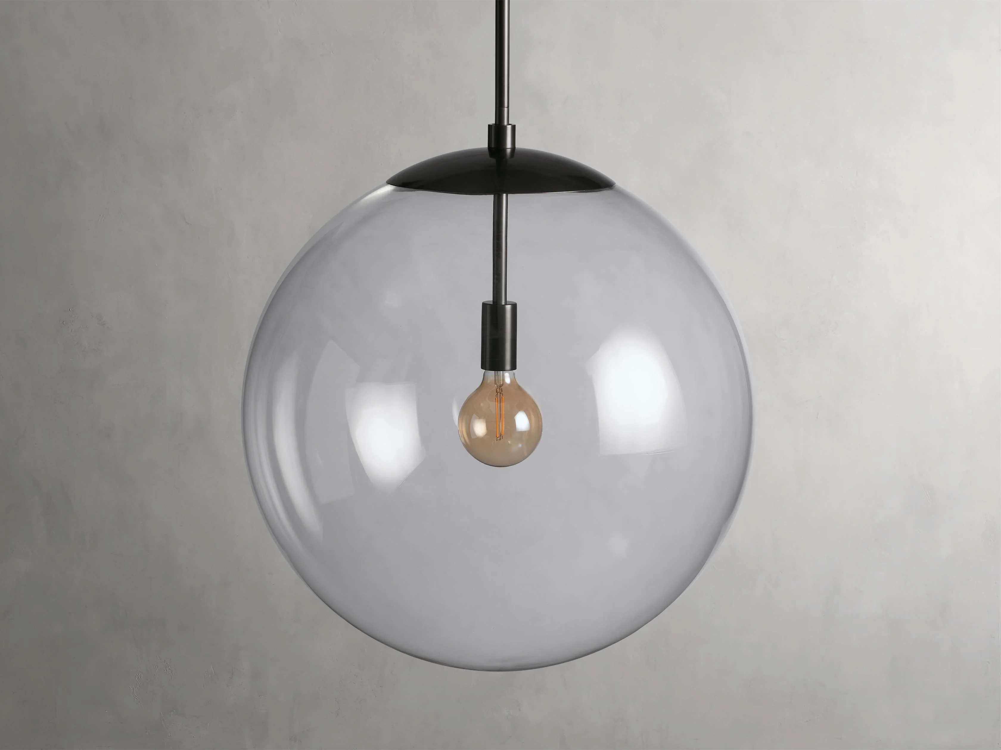 Wescott XL Modern Globe Pendant Light - Image 7